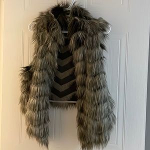COPY - Guess “Fur” Vest